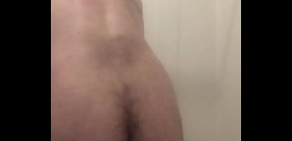  Penis pre shower scene